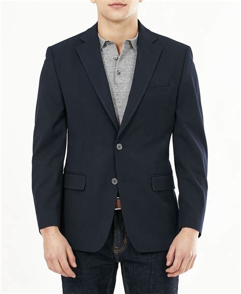 michael kors men's blazer